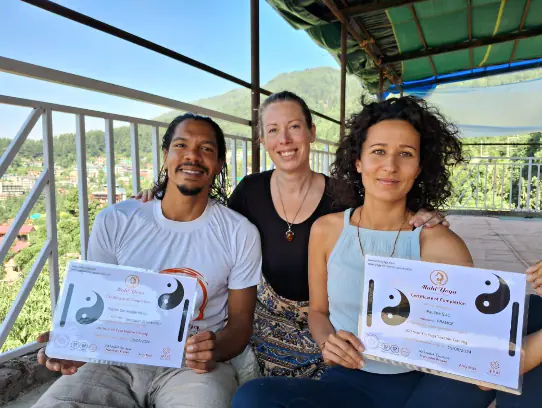 yin yoga teacher training in dharamshala