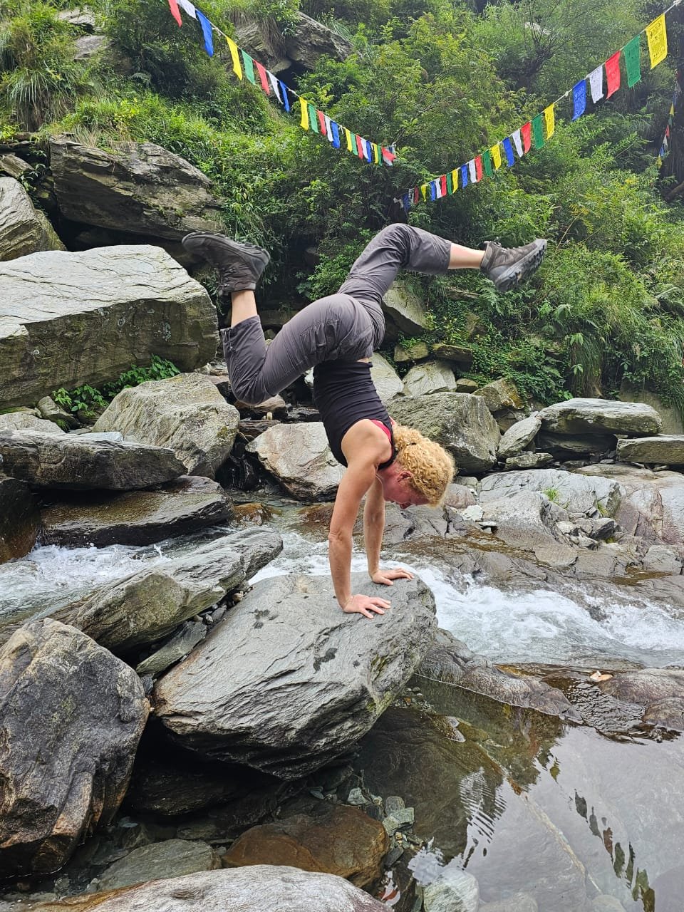 Yoga retreat in dharmashala
